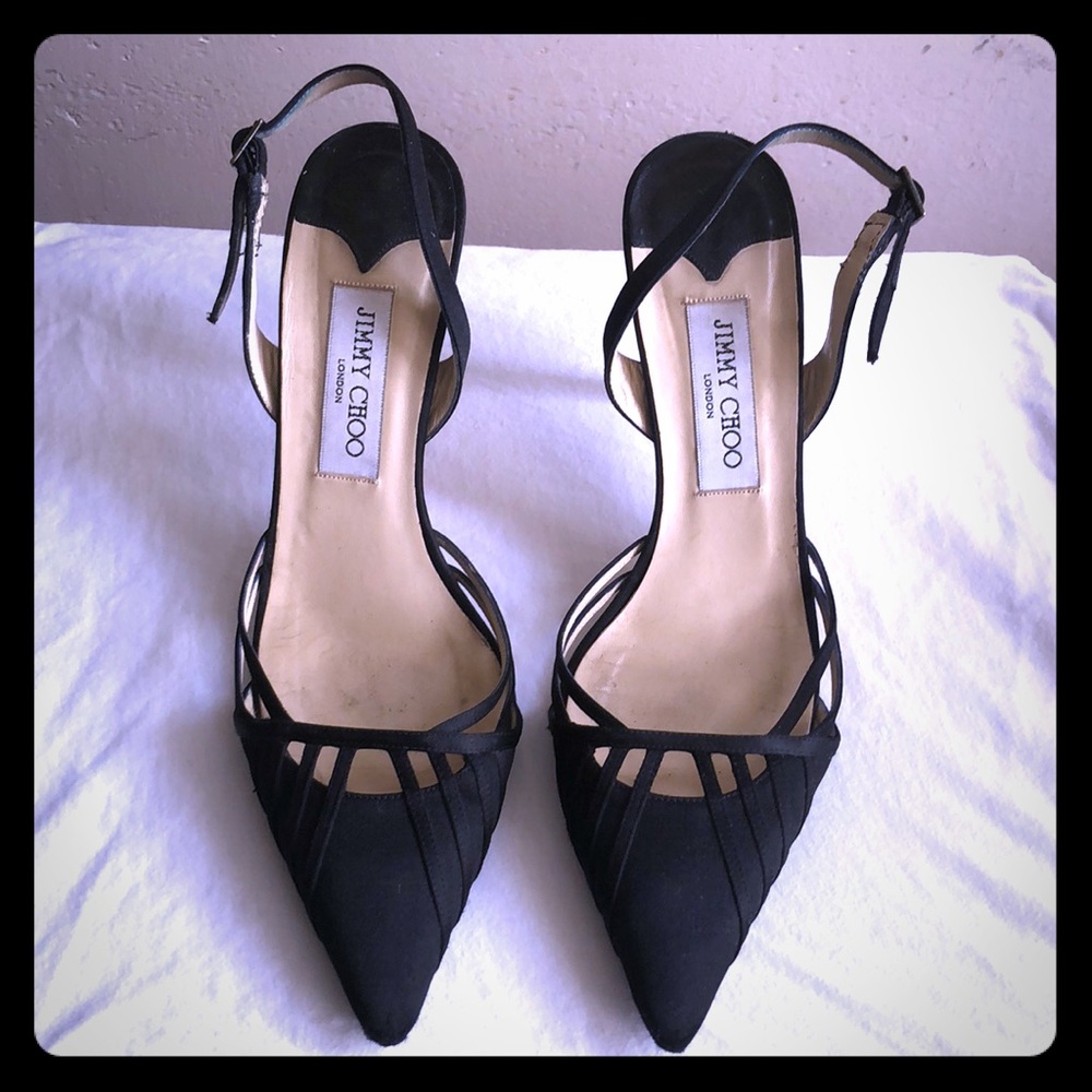 Jimmy Choo shoe sanders. Size 39.